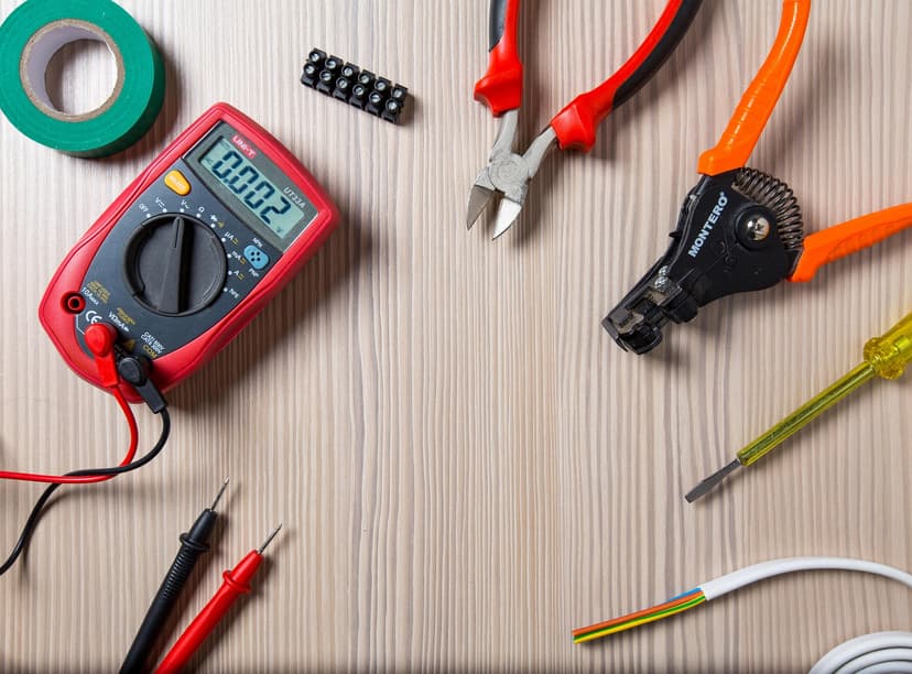 électricien sur des chantiers